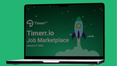 UAE Timerr Freelance platform for crypto professionals to utilize tokens and NFTs for service offering