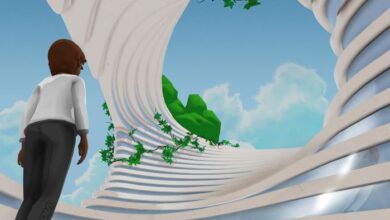 Vice Media Creative agency erects building in Decentraland metaverse