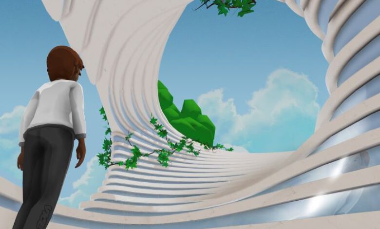 Vice Media Creative agency erects building in Decentraland metaverse