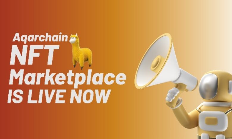 Aqarchain launches NFT Marketplace with metaverse