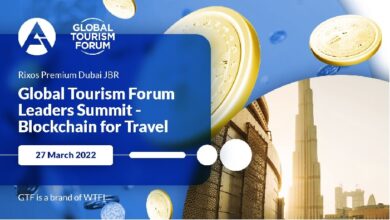 Ariva Crypto currency for travel sector partners with Global Tourism Forum for Tourism Blockchain Summit in Dubai UAE