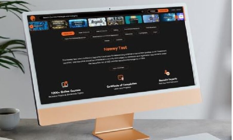 UAE CoinMarketpedia blockchain crypto digital education platform launches