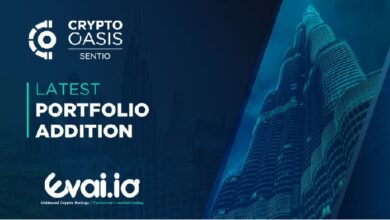 UAE Crypto Oasis Sentio Invests in UAE Crypto ratings platform Evai