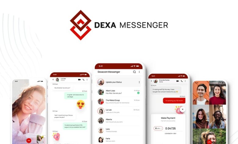 UAE Dexa Messenger Blockchain enabled Social media platform to launch global expansion