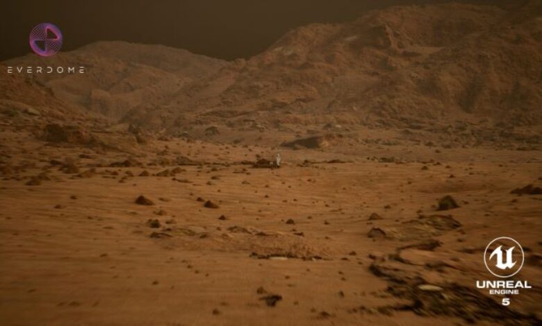 UAE Everdome Metaverse to experience Mars landing