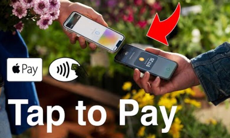Apple تقترب من الدفع المباشر بالعملات الرقمية وستطلق نقرة Tap to Pay