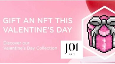 UAE Joi Gifts sells first NFT gift as part of valentine's Day