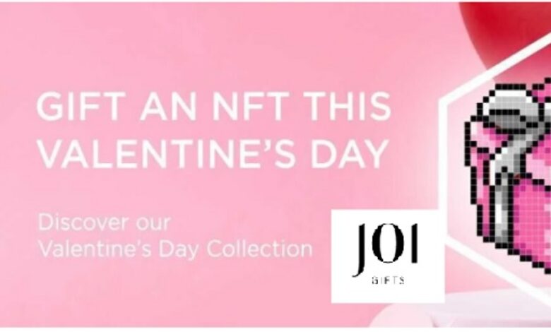 UAE Joi Gifts sells first NFT gift as part of valentine's Day