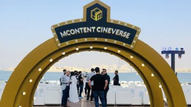 UAE Mcontent NFT Blockchain crowdfunding content platform launches with first cinemaverse experience