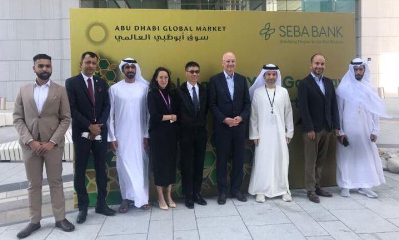 SEBA Digital assets bank receives license from UAE ADGM and opens office in Abu Dhabi