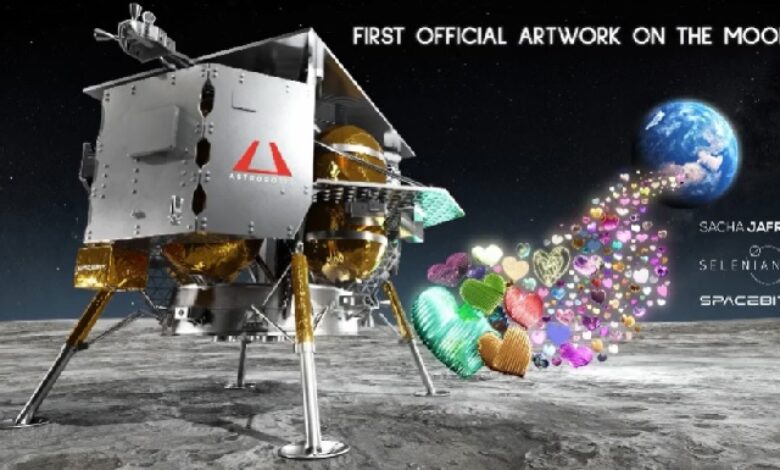 UAE Selenium art entity to take its art to the moon in digital, NFT and physical format