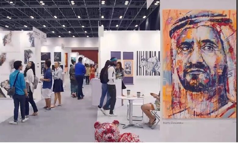 Digital Art NFT sales strong at Art Dubai Event