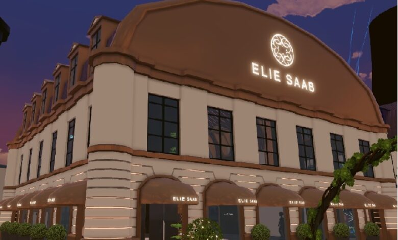 Lebanese fashion designer Elie Saab enters metaverse with digital boutique