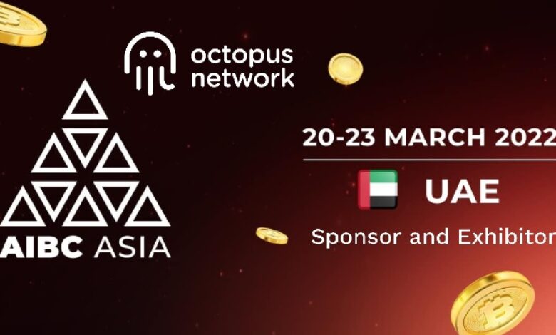 Octopus network sponsors AIBC Summit in Dubai UAE
