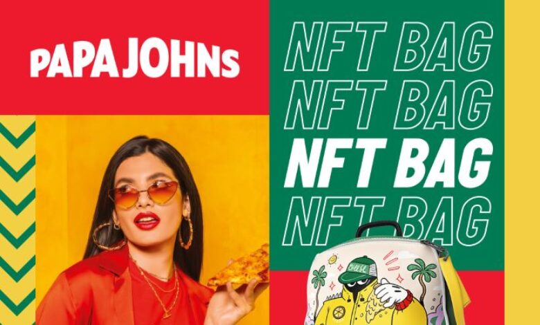UAE Papa Johns launched NFT Collection