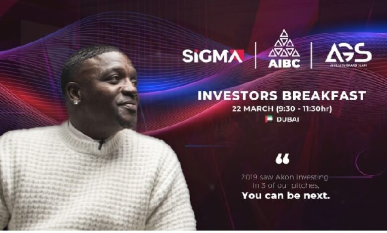 AIBC Dubai Summit to hold investor breakfast with AKON