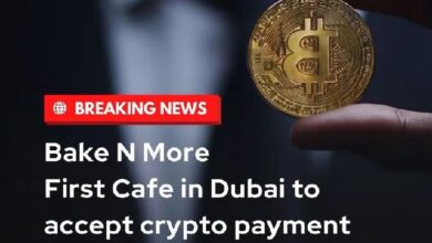 UAE Bakery café BakenMore accepts cryptocurrency payments