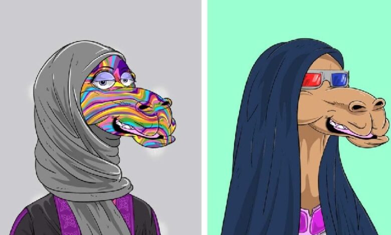 Bahrain based female owned crypto camels NFT collection launches