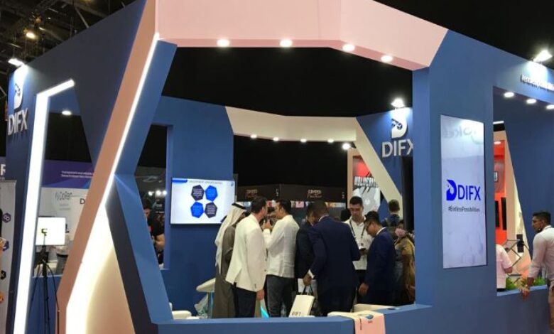 DIFX Crypto exchange with a focus on GCC and MENA region revealed new innovative feature and corporate image at Crypto Expo in UAE