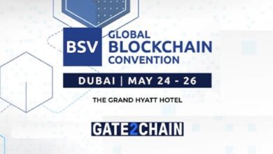 Gate2Chain sponsors BSV Blockchain in Dubai UAE