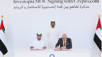 UAE Investopia Summit partners with Crypto.com crypto exchange