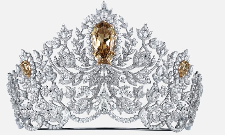 UAE Mouawad Jeweler offers fractional NFT of Miss Universe Crown