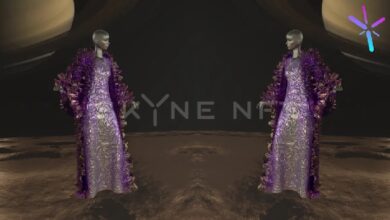 SkyneNFT أطلقت أول عباءة عربية كأصل غير قابل للإستبدال