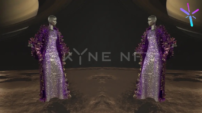 SkyneNFT أطلقت أول عباءة عربية كأصل غير قابل للإستبدال