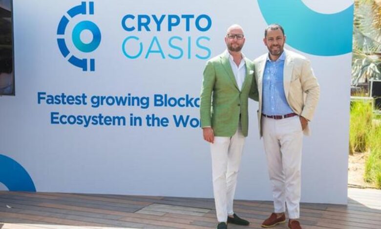 كريبتو أويسس تعلن عن العديد من المشاريع والشراكات الدولية والمحلية في افتتاح فعالية جينيسيس نايت