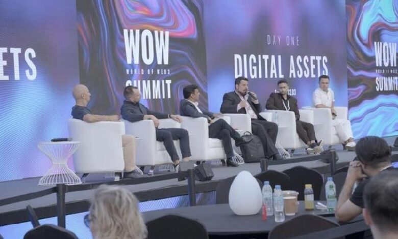 WOW Summit in UAE records thousands of attendees on first day