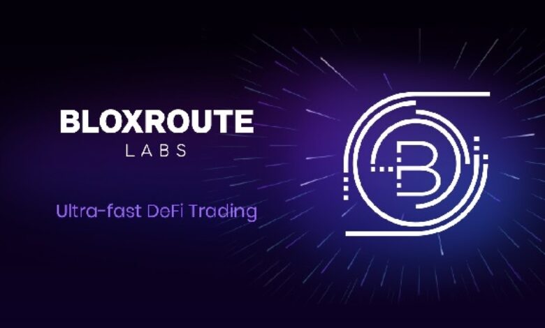 USA BloxRoute DeFi startup raises 70 million USD from Softbank