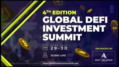 Global DeFi Investment Summit to launch 4th Edition in June in Dubai UAE