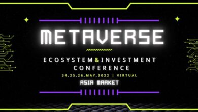 Metaverse Asia Conference launches May 24th 2022
