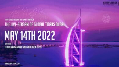 Dubai UAE to hold first NFT Sports Pay to view event