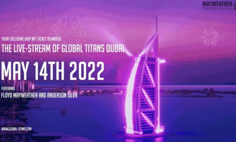 Dubai UAE to hold first NFT Sports Pay to view event