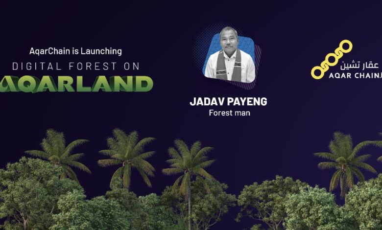 Aqarchain on Earth Day launching digital forest in metaverse