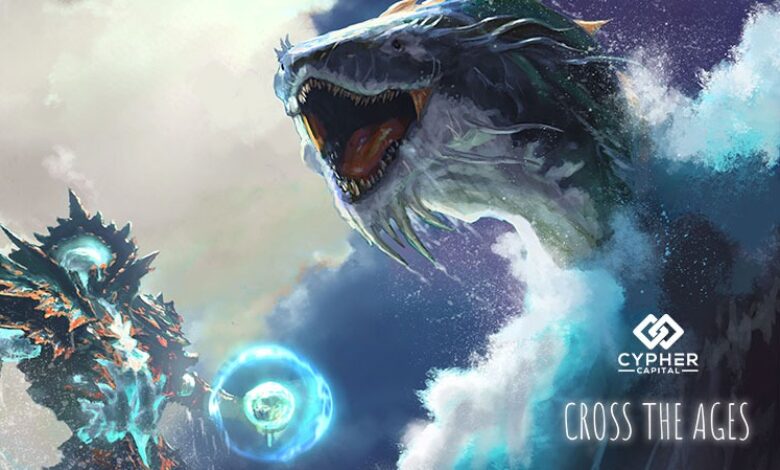 "سايفر كابيتال" تستثمر في منصة الألعاب الرقمية القائمة على البلوكتشين "Cross the Ages"