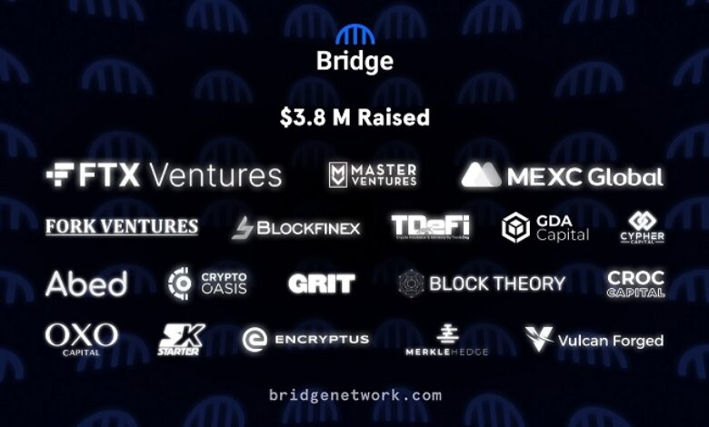 UAE Crypto VCs invest in cross chain app Bridge Network