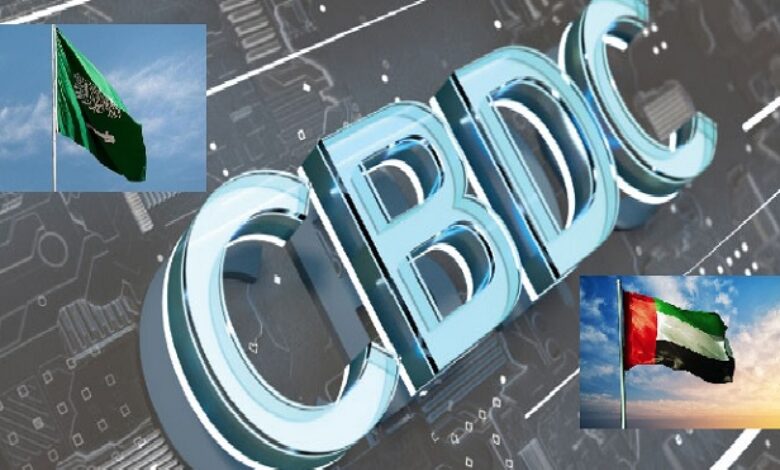 المصرفان الإماراتي والسعودي المركزيان ضمن الأوائل العشر عالميًا في مشاريع CBDC