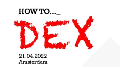 HOW TO DEX conference launches on April 21st for DeFi TradeFi and DEX