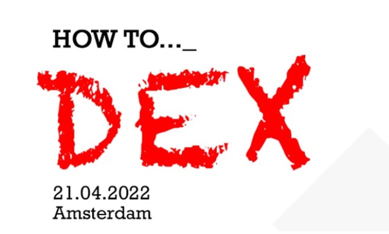 HOW TO DEX conference launches on April 21st for DeFi TradeFi and DEX