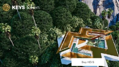 Middle East Crypto Oasis partners with Metaverse realestate tokenization platform KEYstoken
