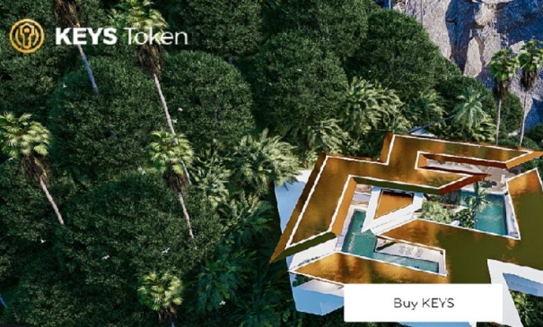 Middle East Crypto Oasis partners with Metaverse realestate tokenization platform KEYstoken