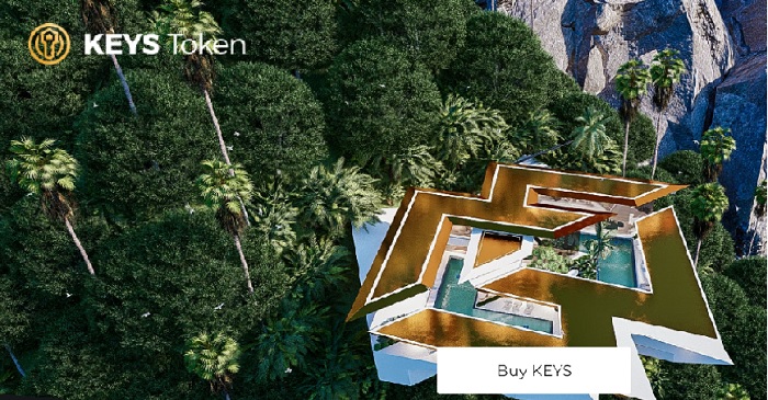 Middle East Crypto Oasis partners with KEYs Token – UNLOCK Blockchain