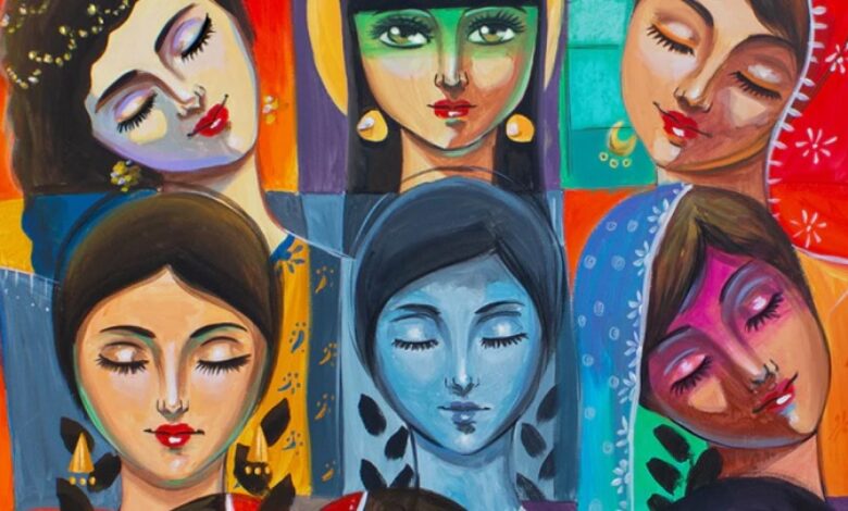 Bahrain Artist Leena Ayoubi creates NFT for Binance
