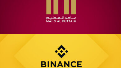 ستشهد الاتفاقية عمل ماجد الفطيم وباينانس بشكل مشترك على سوق NFT، وتقنيات الدفع باستخدام العملات الرقمية مع خدمة "باينانس باي"
