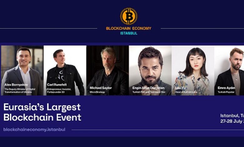 Blockchain Economy Istanbul Makes Grand Impact with the Top Names
