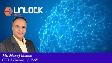 Interview with Manoj Menon, CEO & Founder of CUSP