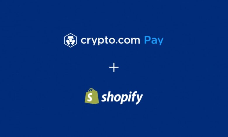 Crypto.com Brings their payment solution to Shopify Merchants