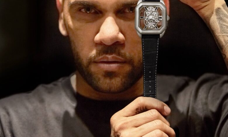 Football legend Dani Alves to launch luxury watch NFT at Dubai’s MetaTerrace